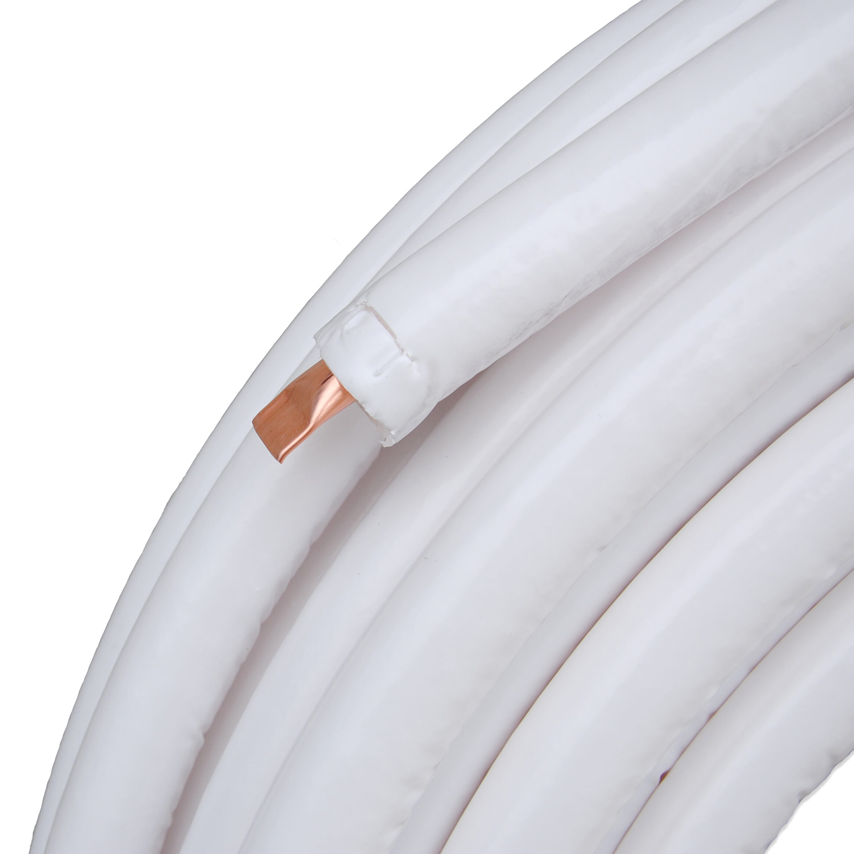 Tuyaux isolés 1/4 - 50 M
