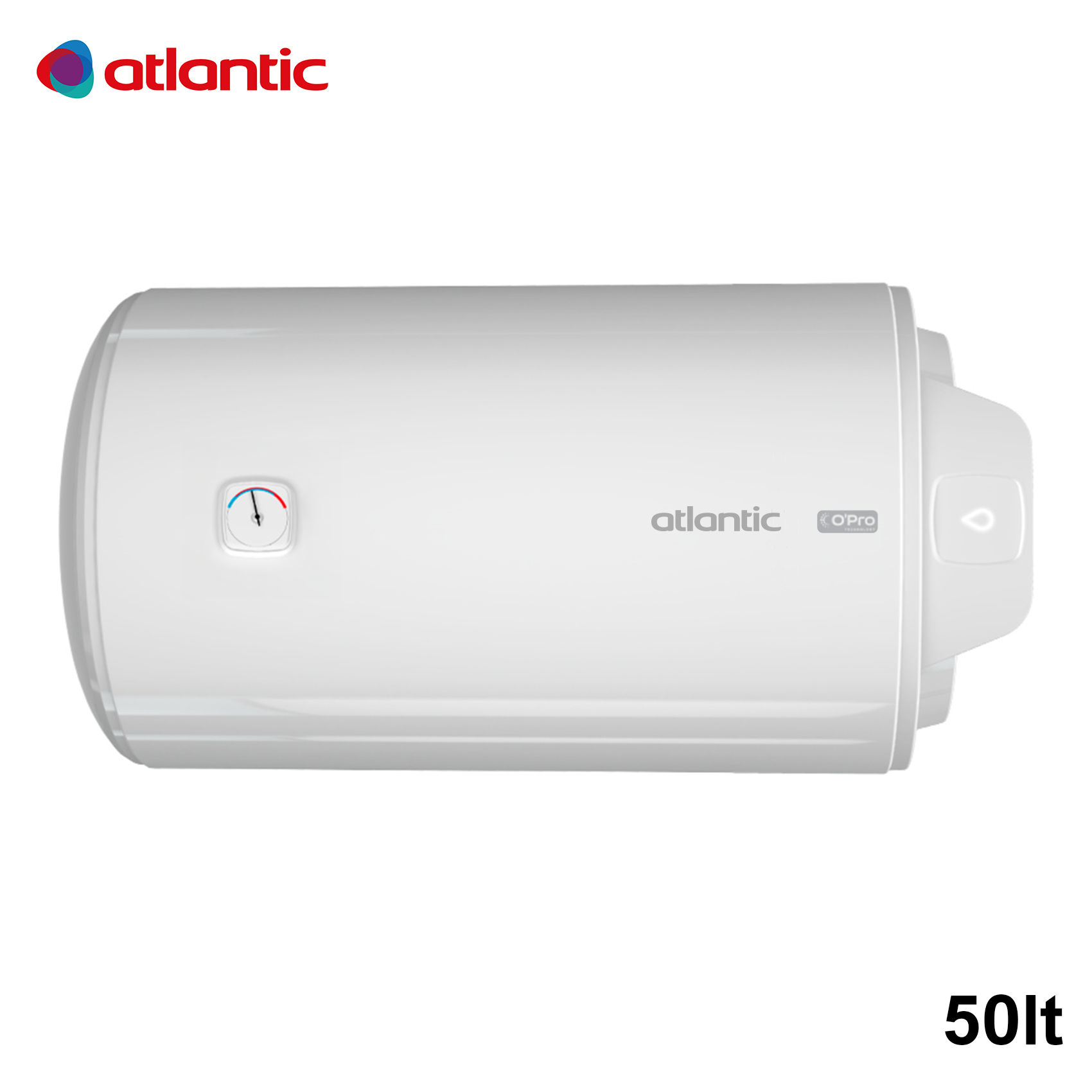 Chauffe-eau électrique horizontal ATLANTIC O'Pro 50L 1,5 kW