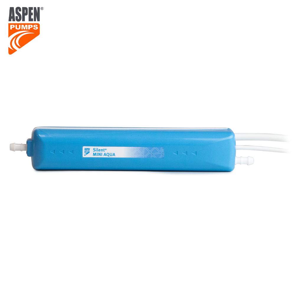 Nouvelle pompe Silent+ Mini Aqua Aspen pour l'évacuation des condensats de climatisation