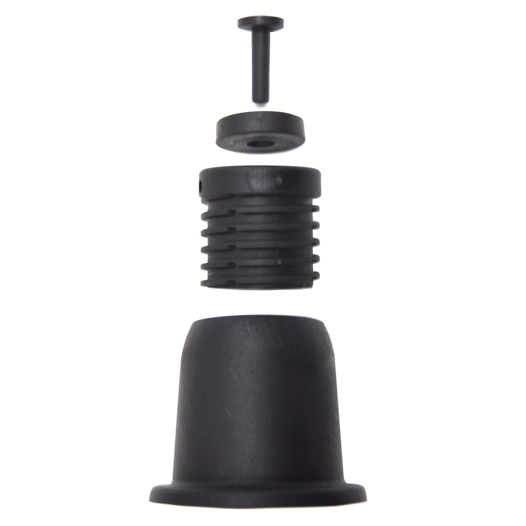 Lot de 4 supports de sol réglables en hauteur pour unités de climatisation extérieures