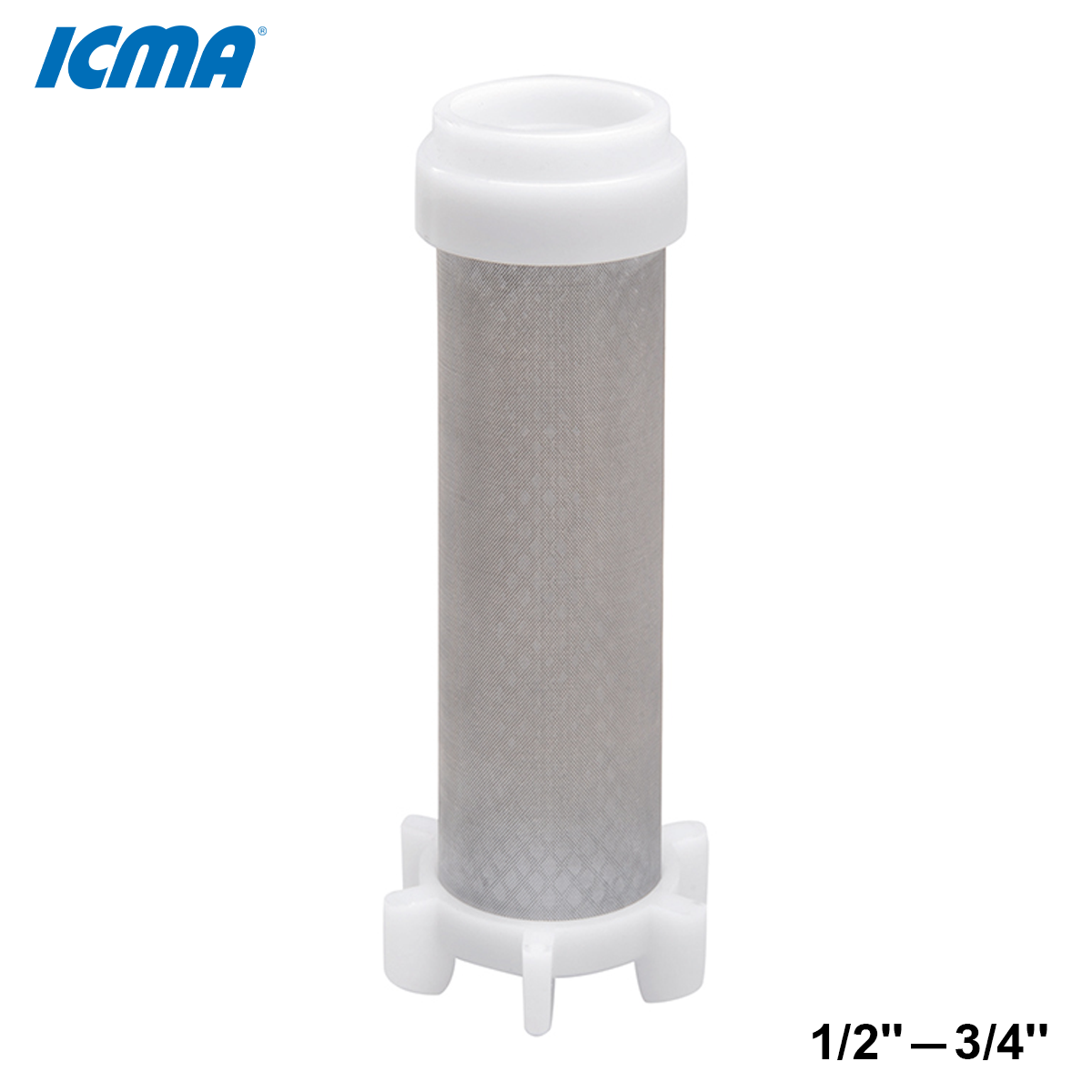 Cartouche de remplacement ICMA 752 pour filtre à eau autonettoyant de 1/2'' et 3/4''