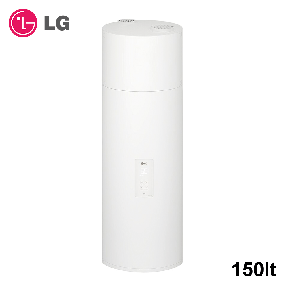 Chauffe-eau thermodynamique mural LG WH15ESF0.HA 150 L, classe énergétique A+