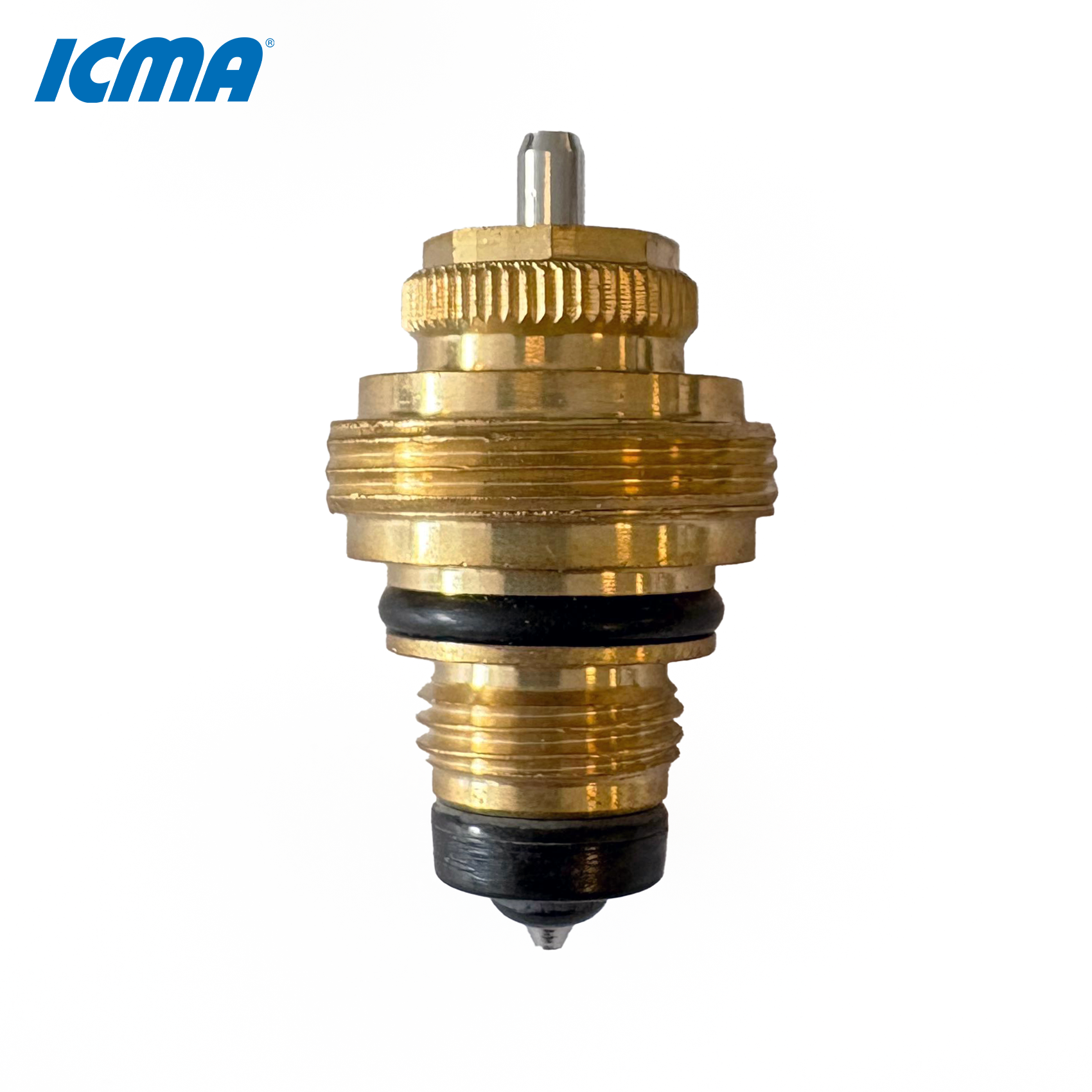 ICMA - Insert thermostatique de remplacement 1'' - pour collecteurs en laiton dans les systèmes de chauffage au sol