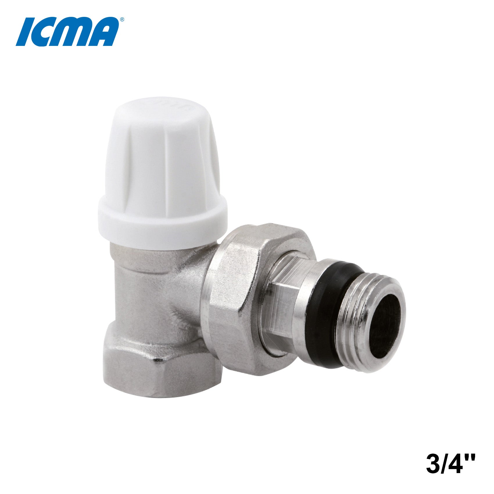 Robinet de radiateur ICMA 952 3/4'' carré en fer