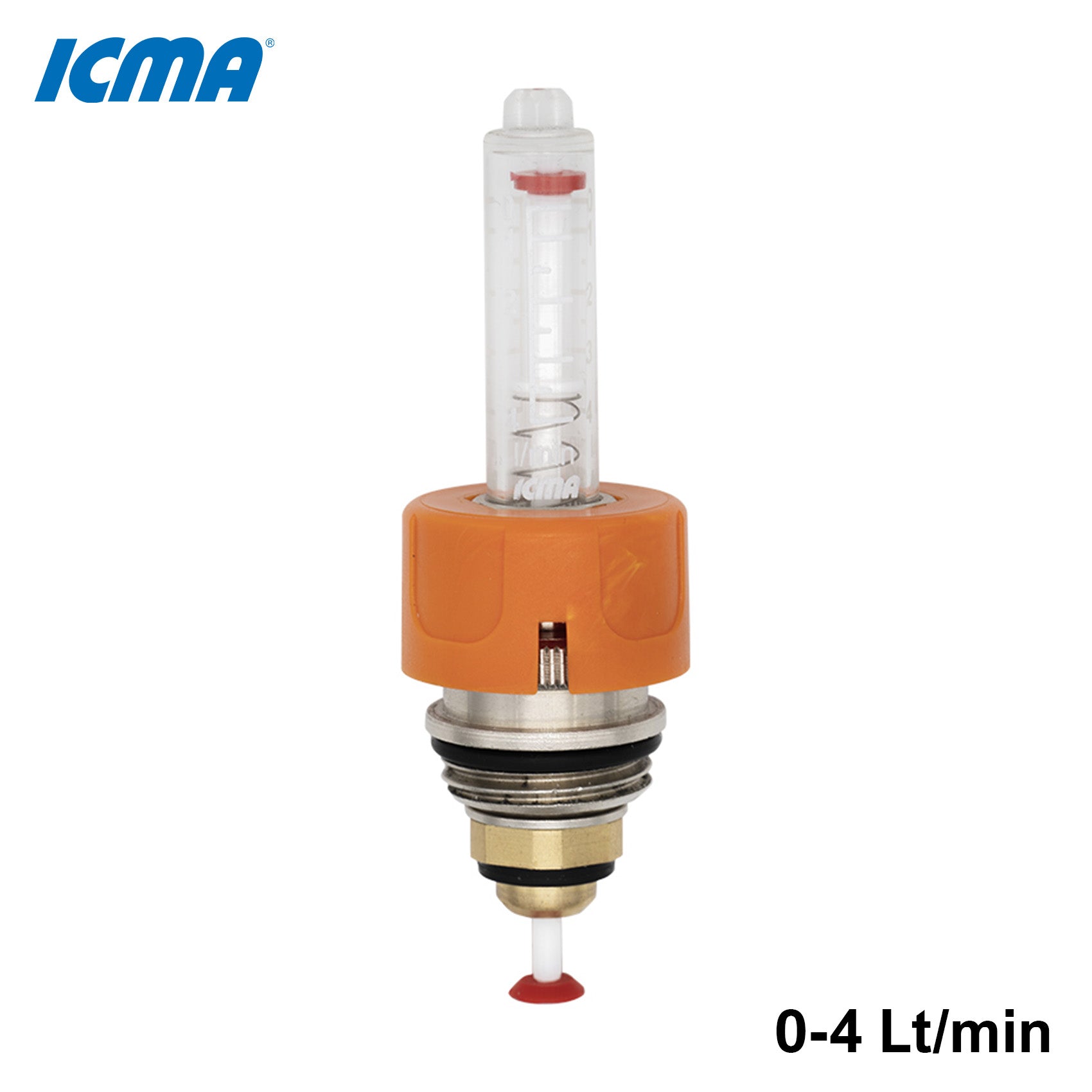 ICMA Memory Plus Flow Meter Insert 0-4 L/min