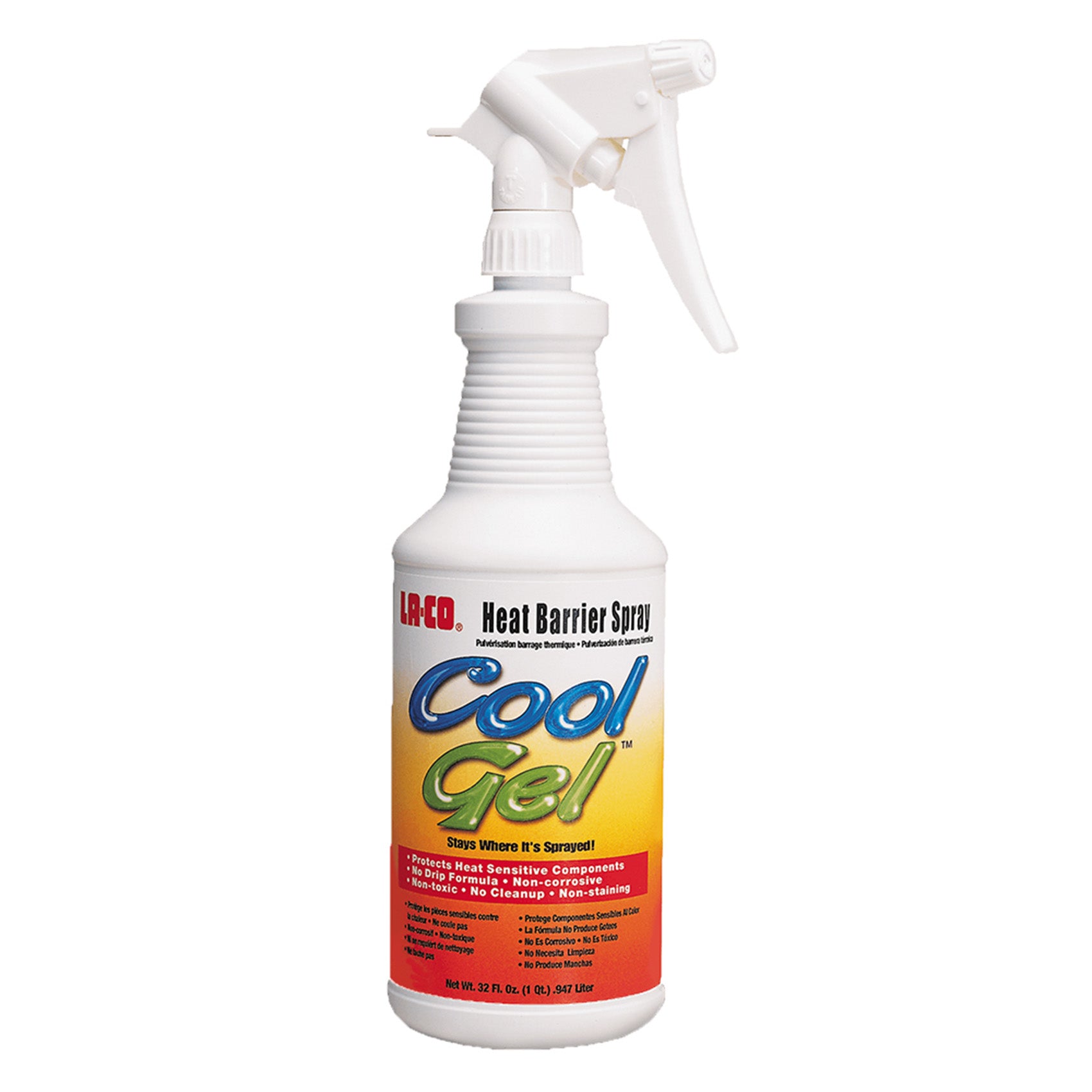 COOL GEL spray - thermal barrier for flame welding (1 liter)