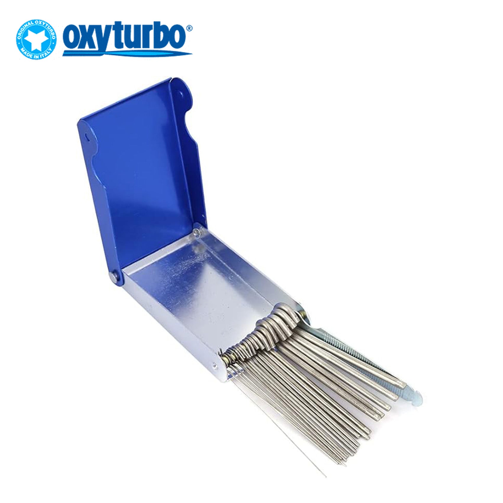 Nozzle and tip cleaning kit for flame welding torch