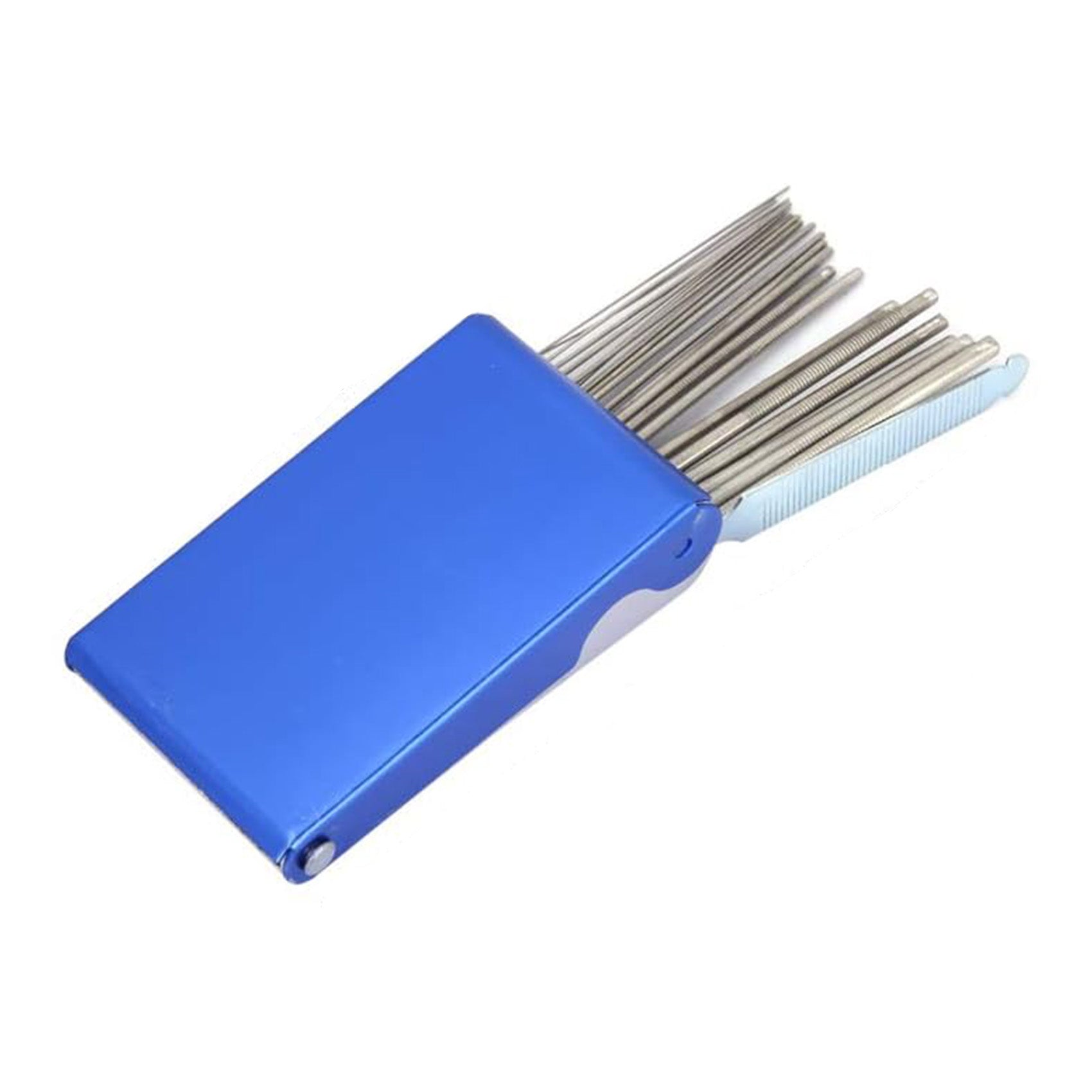 Nozzle and tip cleaning kit for flame welding torch