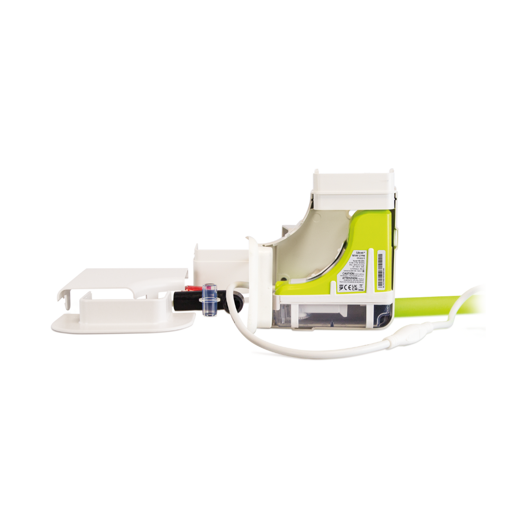Nouvelle Aspen silent+ mini lime avec canal 80x60 couleur ivoire clair