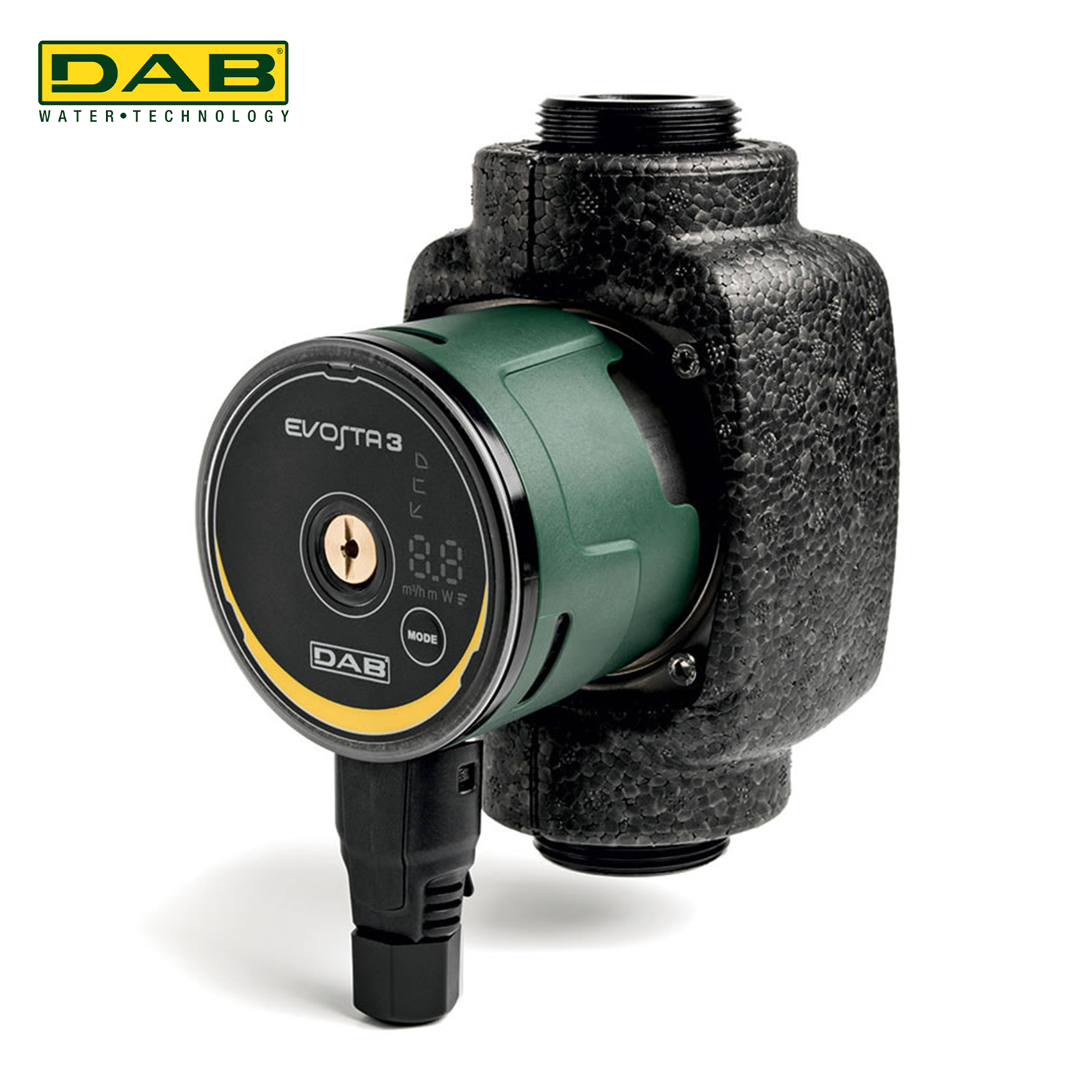Circulateur électronique DAB EVOSTA 3 80/130 1'' pour systèmes de chauffage et de climatisation