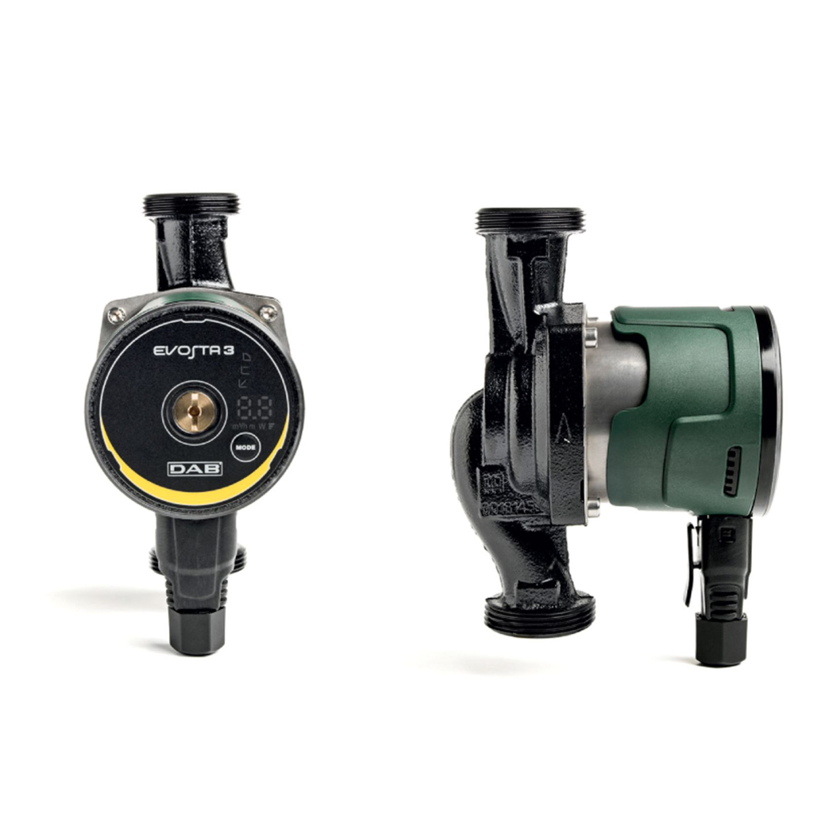 Circulateur électronique DAB EVOSTA 3 80/130 1'' pour systèmes de chauffage et de climatisation