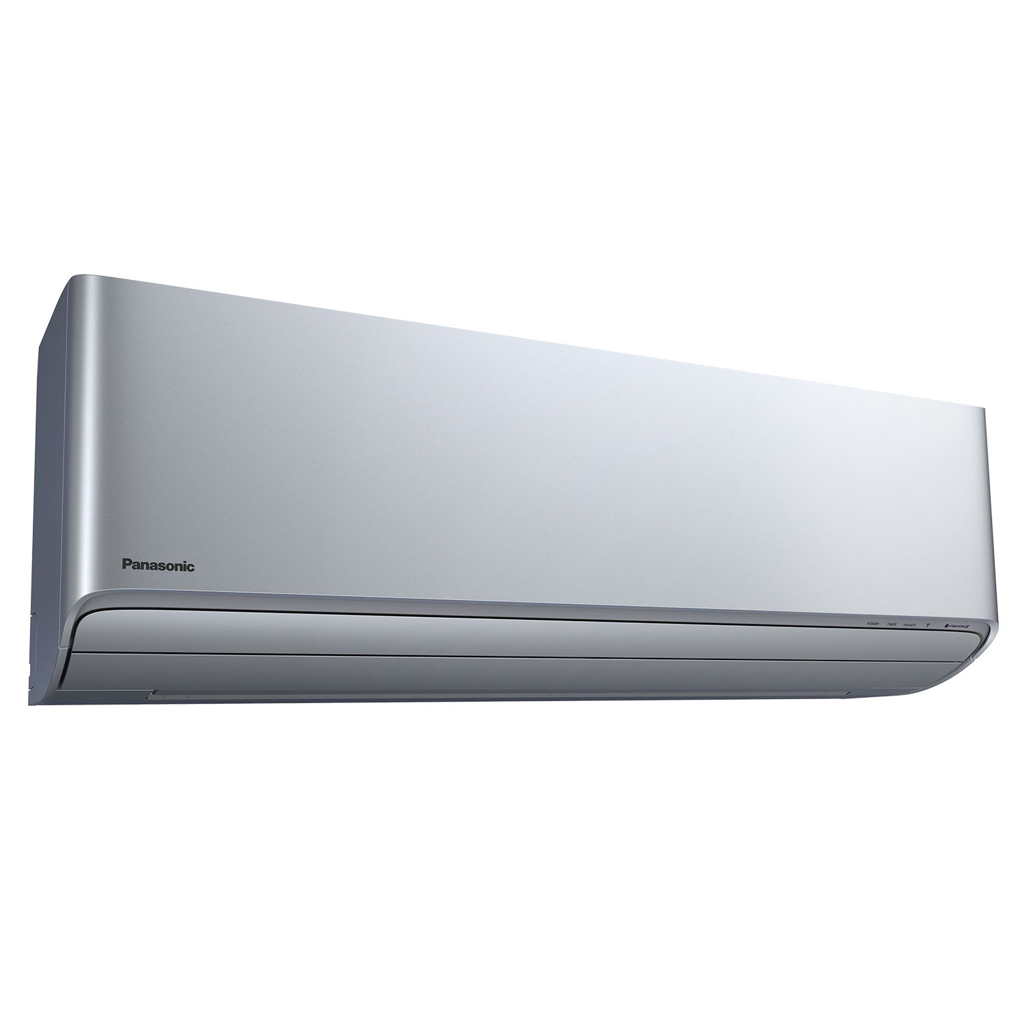 Climatiseur mono-split Panasonic ETHEREA 7 000 BTU R32 A+++ Wi-Fi NanoeX — argent