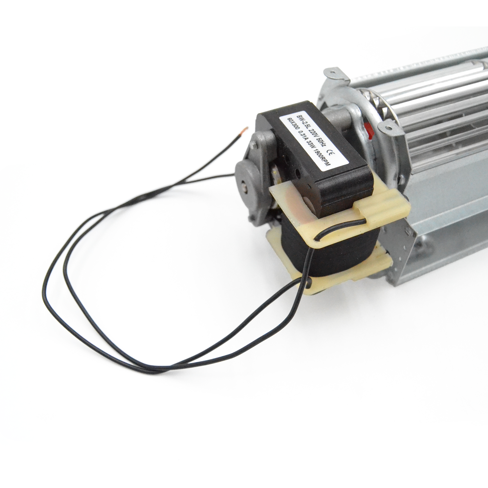 Ventilateur de refroidissement tangentiel gauche 300 mm, lot de 15 mm, 230 V, 50 Hz