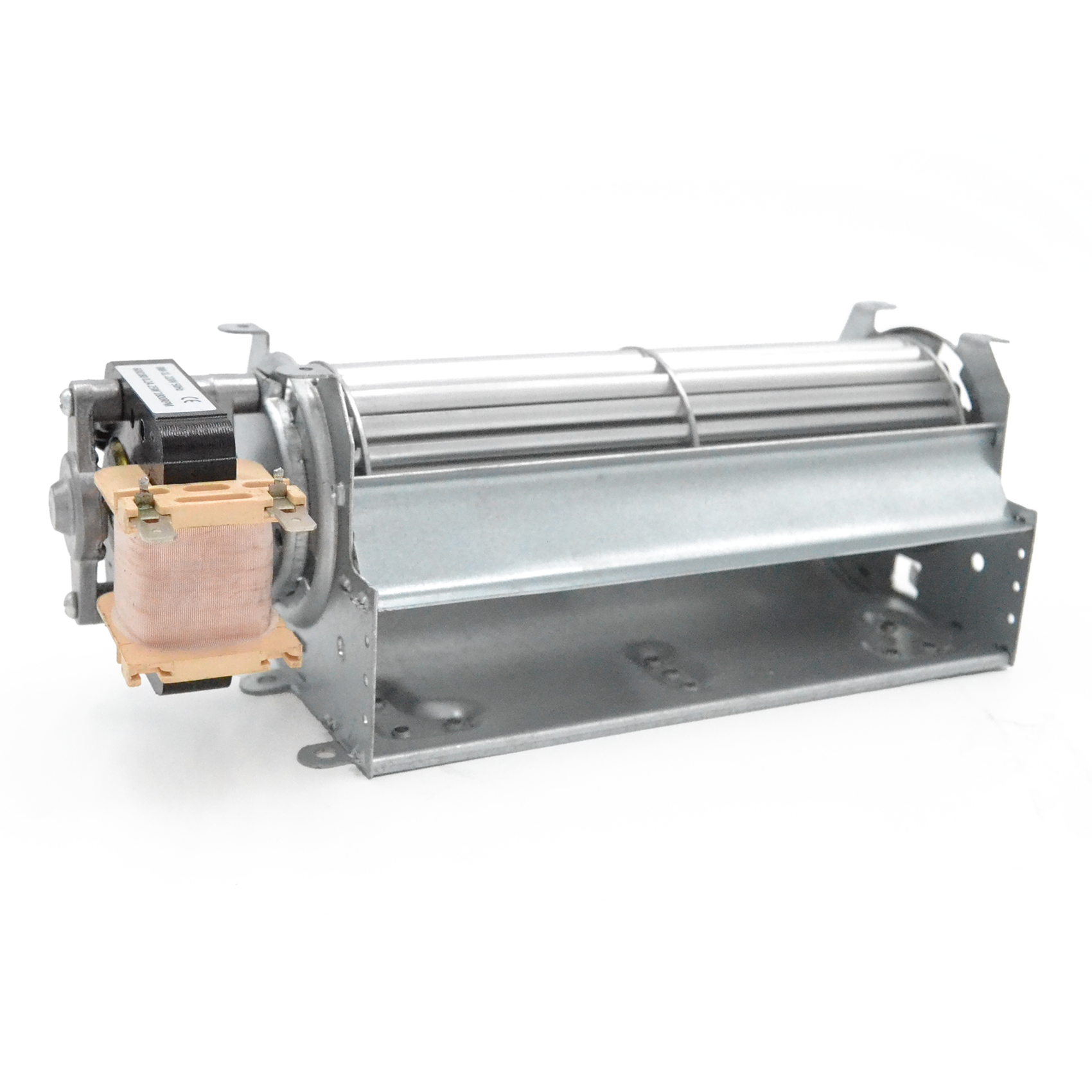 Ventilateur tangentiel gauche 180 mm, lot de 15 mm, 230 V, 50/60 Hz