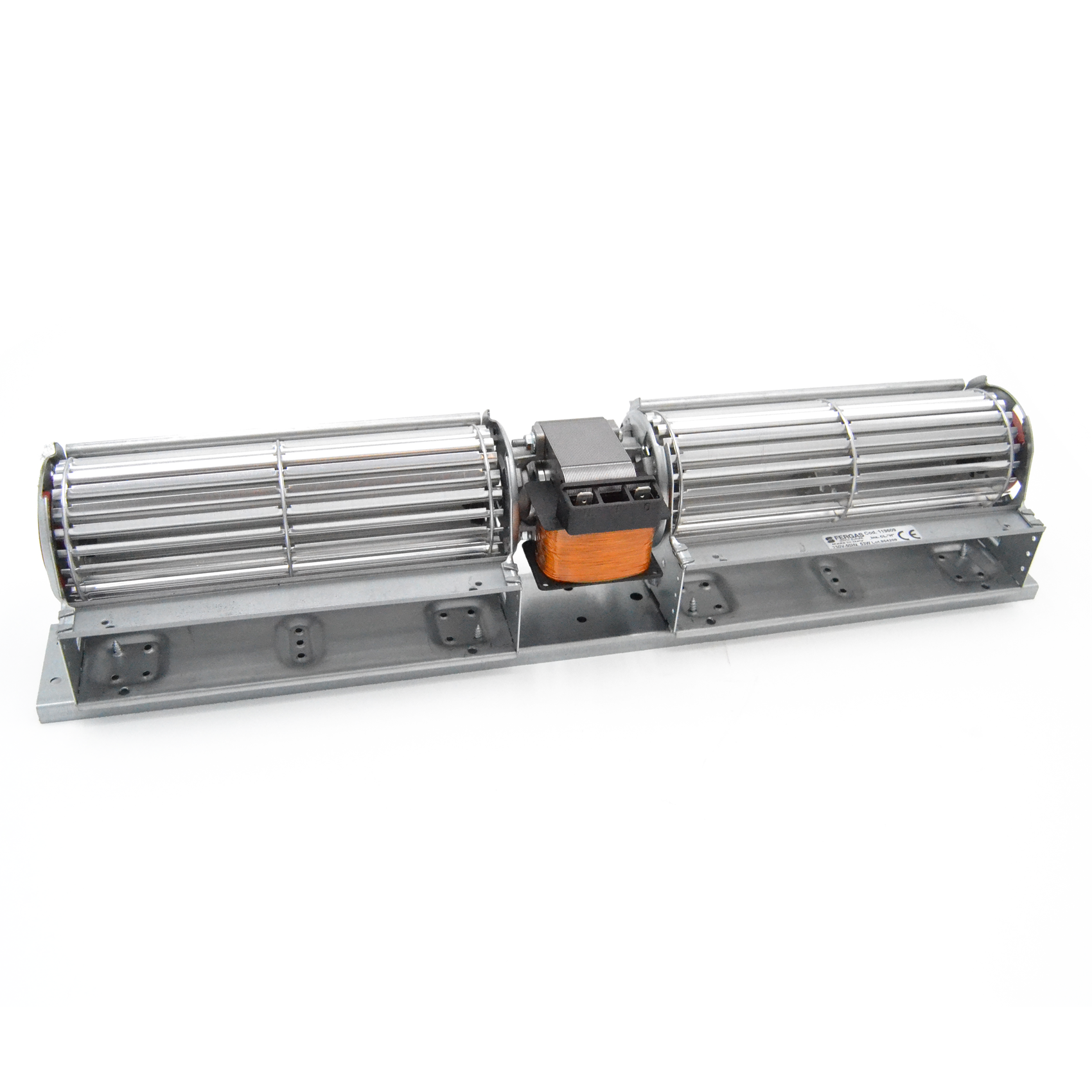 Ventilateur de refroidissement double tangentiel 180 mm 230 V 50 Hz 25 W