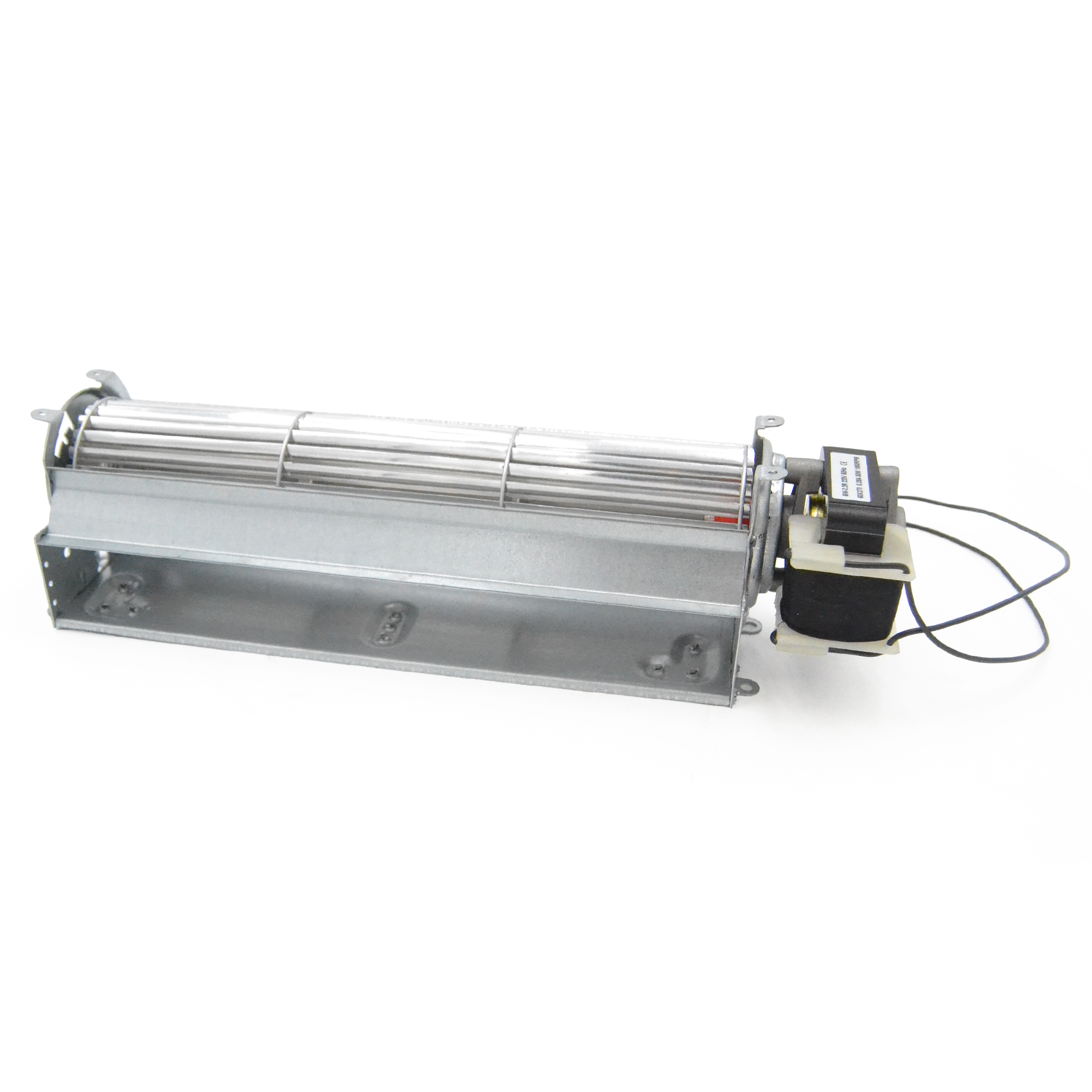 Ventilateur tangentiel droit 270 mm, lot de 15 mm, 230 V, 50 Hz