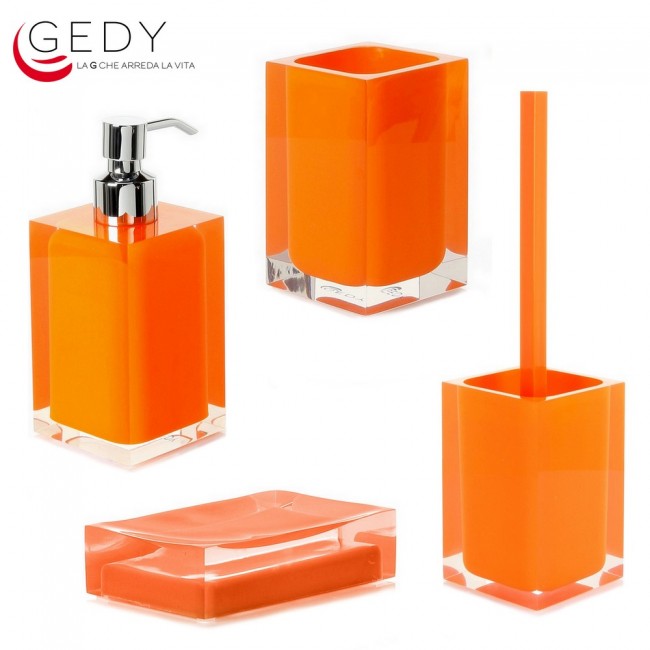 Ensemble complet de 4 pièces RAINBOW orange