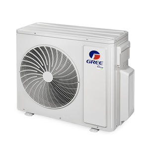 Unité extérieure Gree quadri-split R32 avec ACS GREE10260 - vue extérieure
