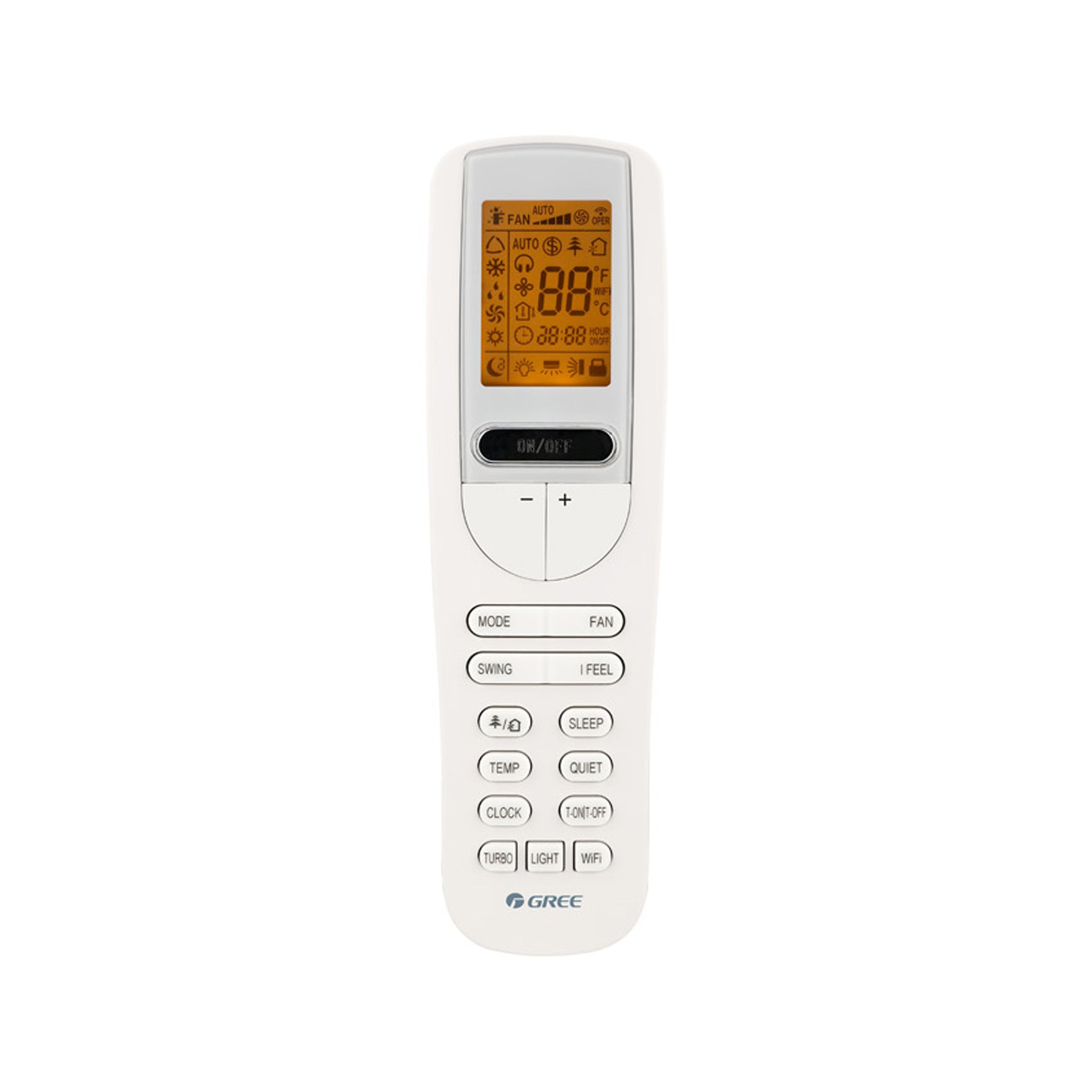 Cassette interne U. R32 1 voie Gree 18 000 Btu, télécommande et grille de panneau TD01 incluses