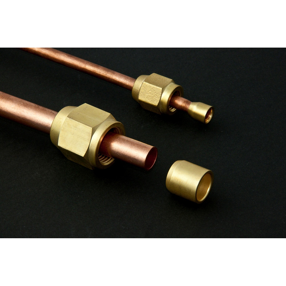 Embout de raccord auto-évasé de 5/8'' pour tuyau en cuivre de climatisation