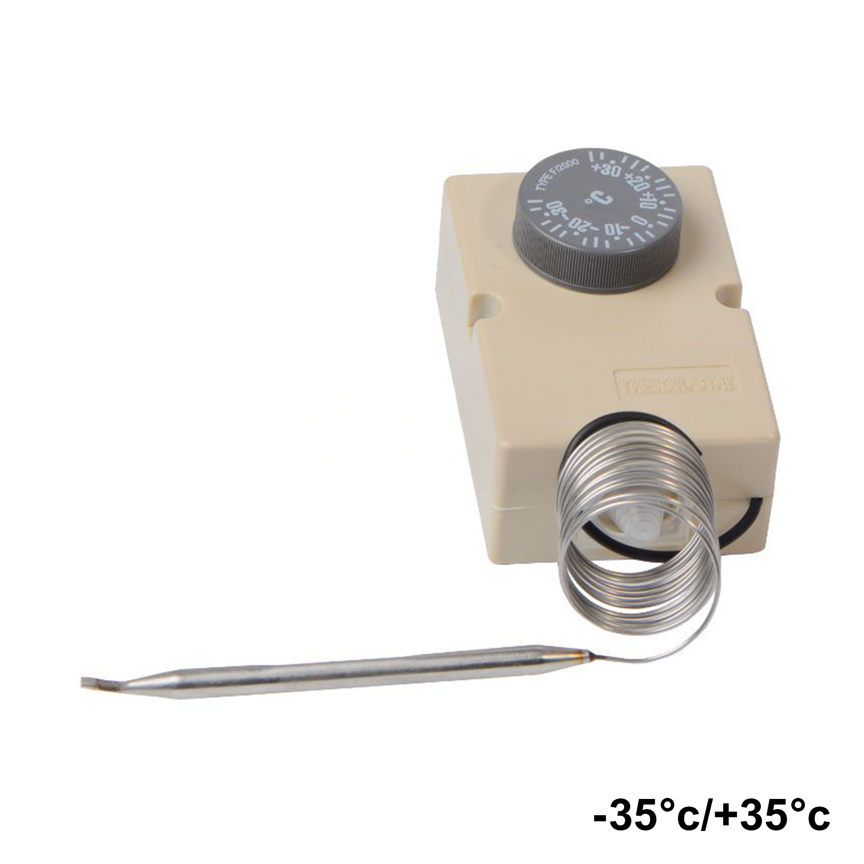 Thermostat Prodigy F2000 avec sonde mobile -35°C/+35°C
