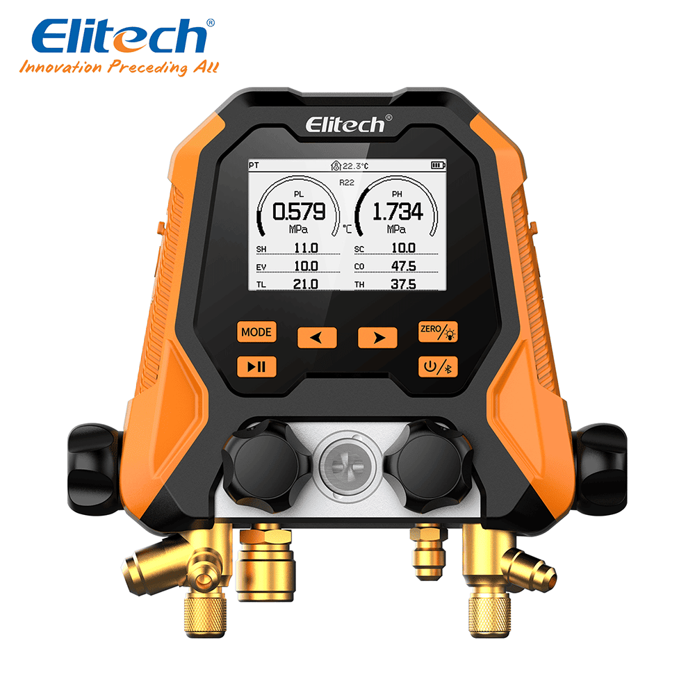 Collecteur numérique intelligent à 4 voies Elitech MS-870S