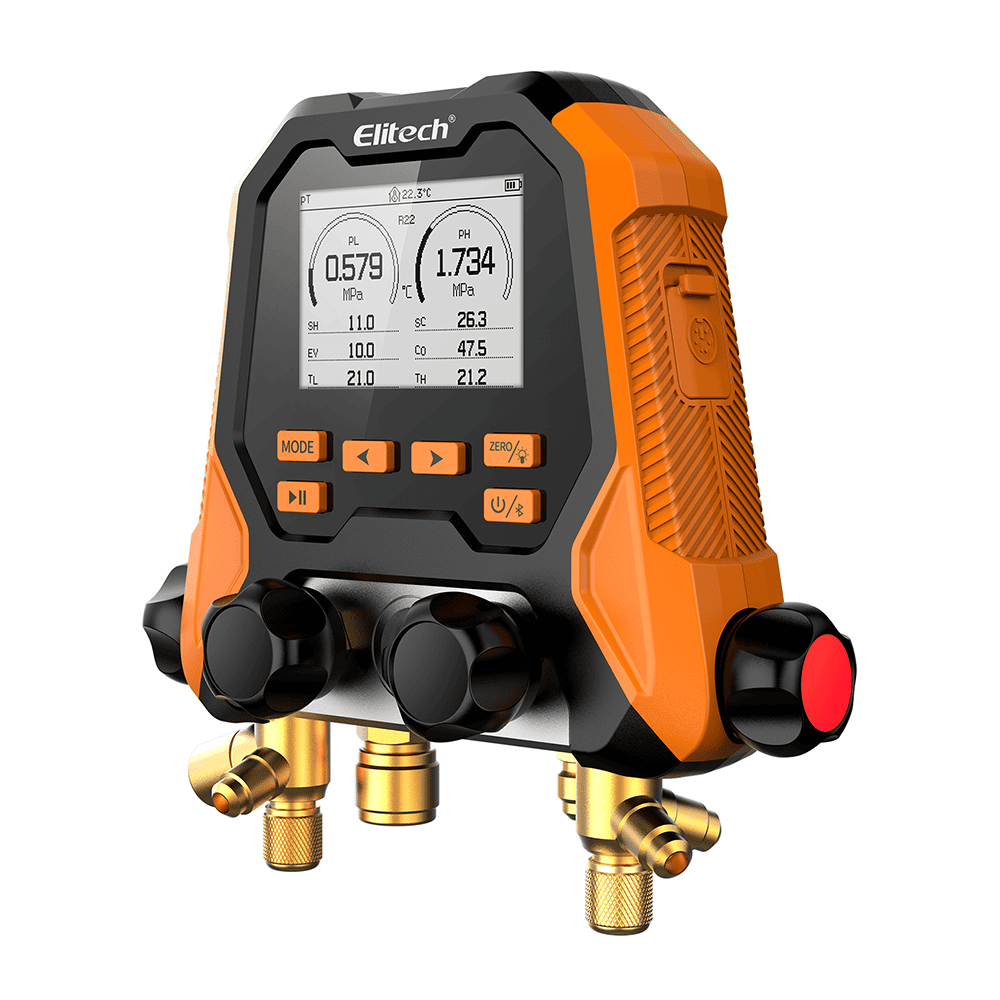 Collecteur numérique intelligent à 4 voies Elitech MS-870S