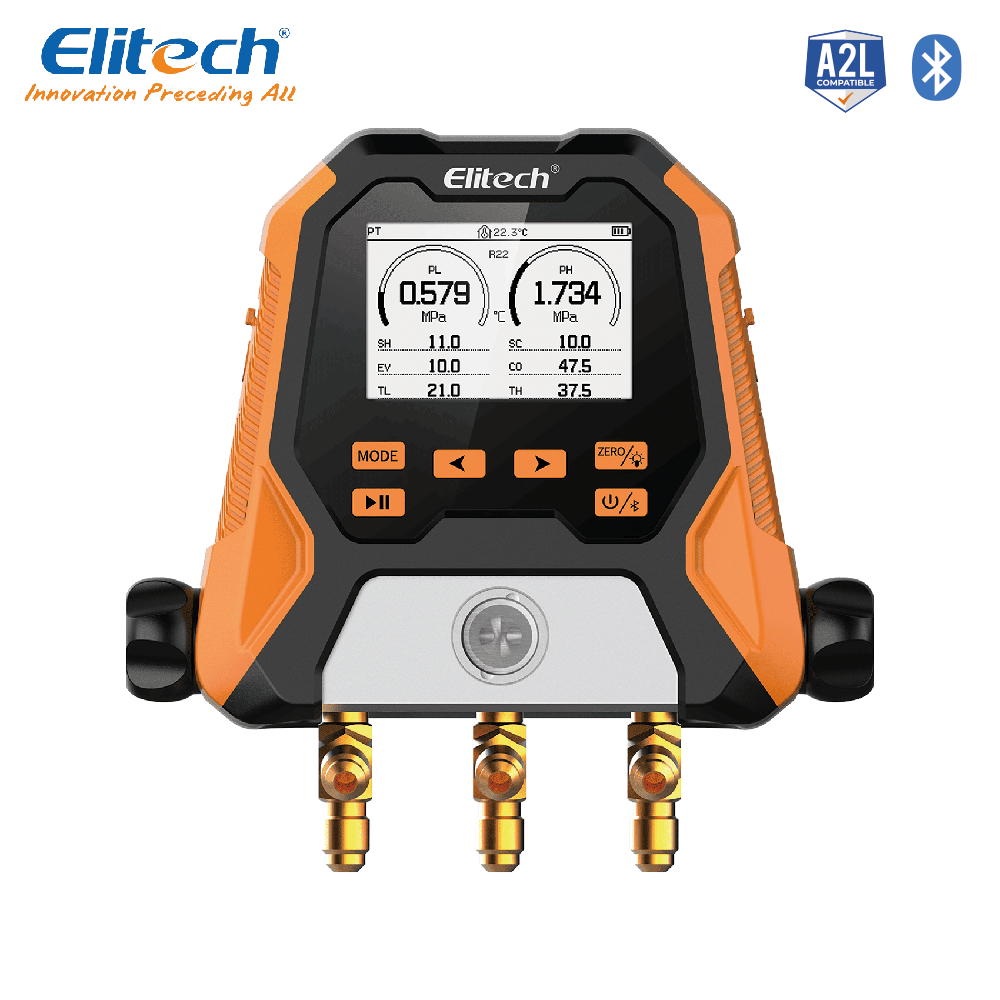 Collecteur numérique intelligent bidirectionnel Elitech MS-810S