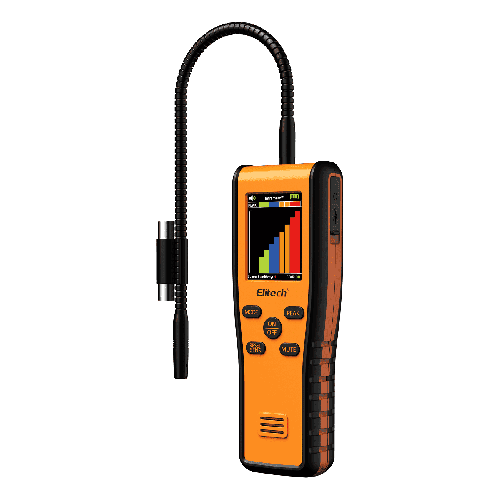 Détecteur électronique de fuite de gaz réfrigérant INFRAMATE-D Elitech 4 gr/y