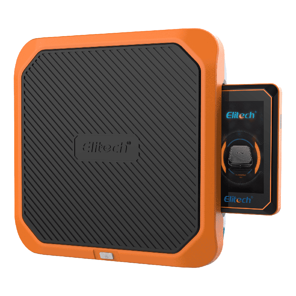 Balance de réfrigération intelligente ELITECH SRL-100, ultra-mince et légère, charge sans fil, capacité 100 kg (220 lb)