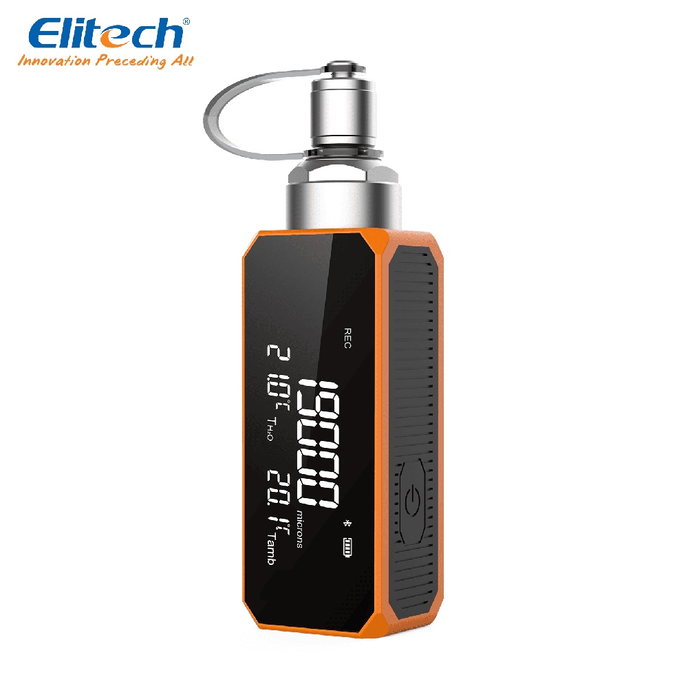 Elitech - Mini manomètre à vide numérique sans fil 1 à 19 000 microns