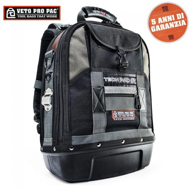 Sac à dos à outils VETO PRO PAC TECH PAC LT - 27 poches
