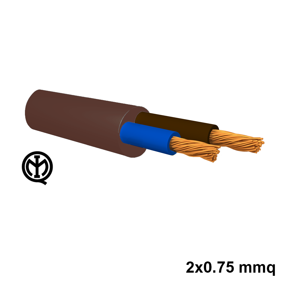 FS16 FROR Bipolar Electrical Cable - 2 x 0.75 mm2 - price per meter