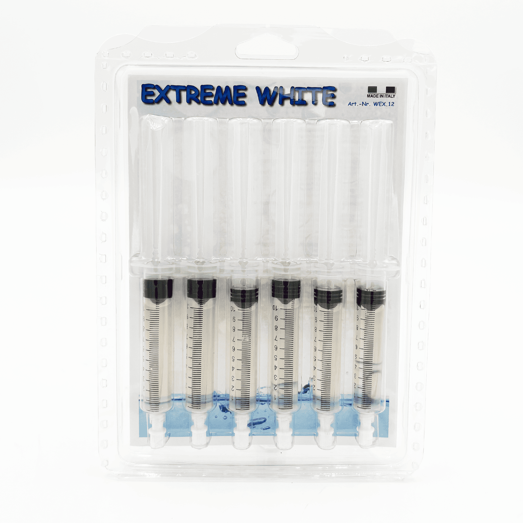 BLANC EXTRÊME - Bouchon anti-fuite auto-obturant, 6 cartouches de 12 ml pour gaz R600A et R290
