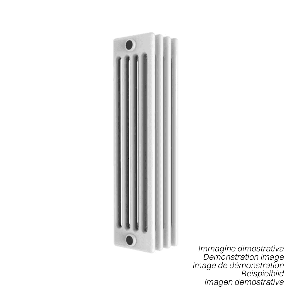 Radiateur tubulaire en acier Comby Ercos à 5 colonnes - H 300 mm