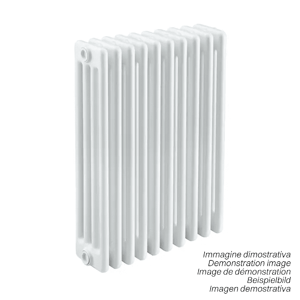 Radiateur tubulaire en acier à 4 colonnes Comby Ercos - H 300 mm