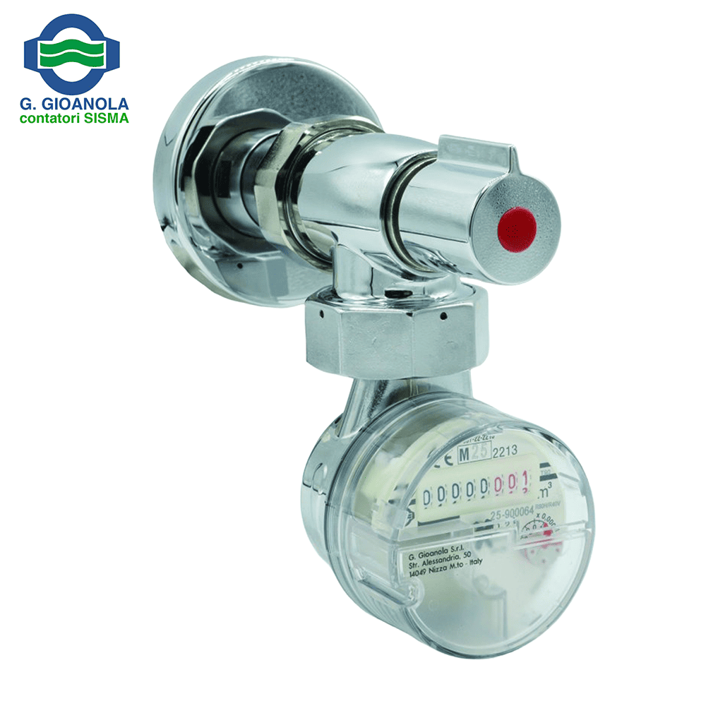 SARC/15 Q3 2.5 T90 1/2'' MÈTRE + ADAPTATEURS ET KIT D'EXTENSION POUR REMPLACEMENT DE ROBINET INTÉGRÉ