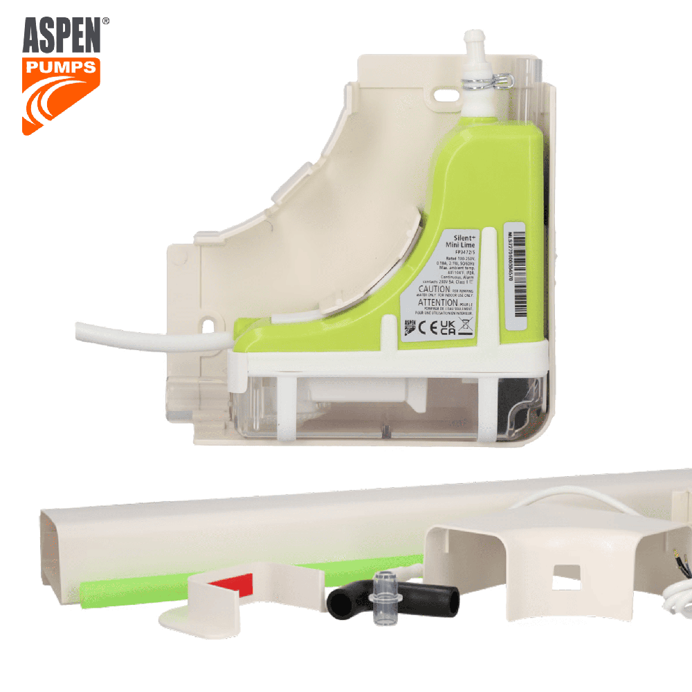 Nouvelle Aspen silent+ mini lime avec canal 80x60 couleur ivoire clair