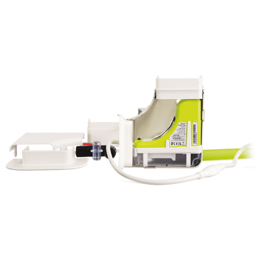 Nouvelle Aspen silent+ mini lime avec canal 80x60 couleur ivoire clair