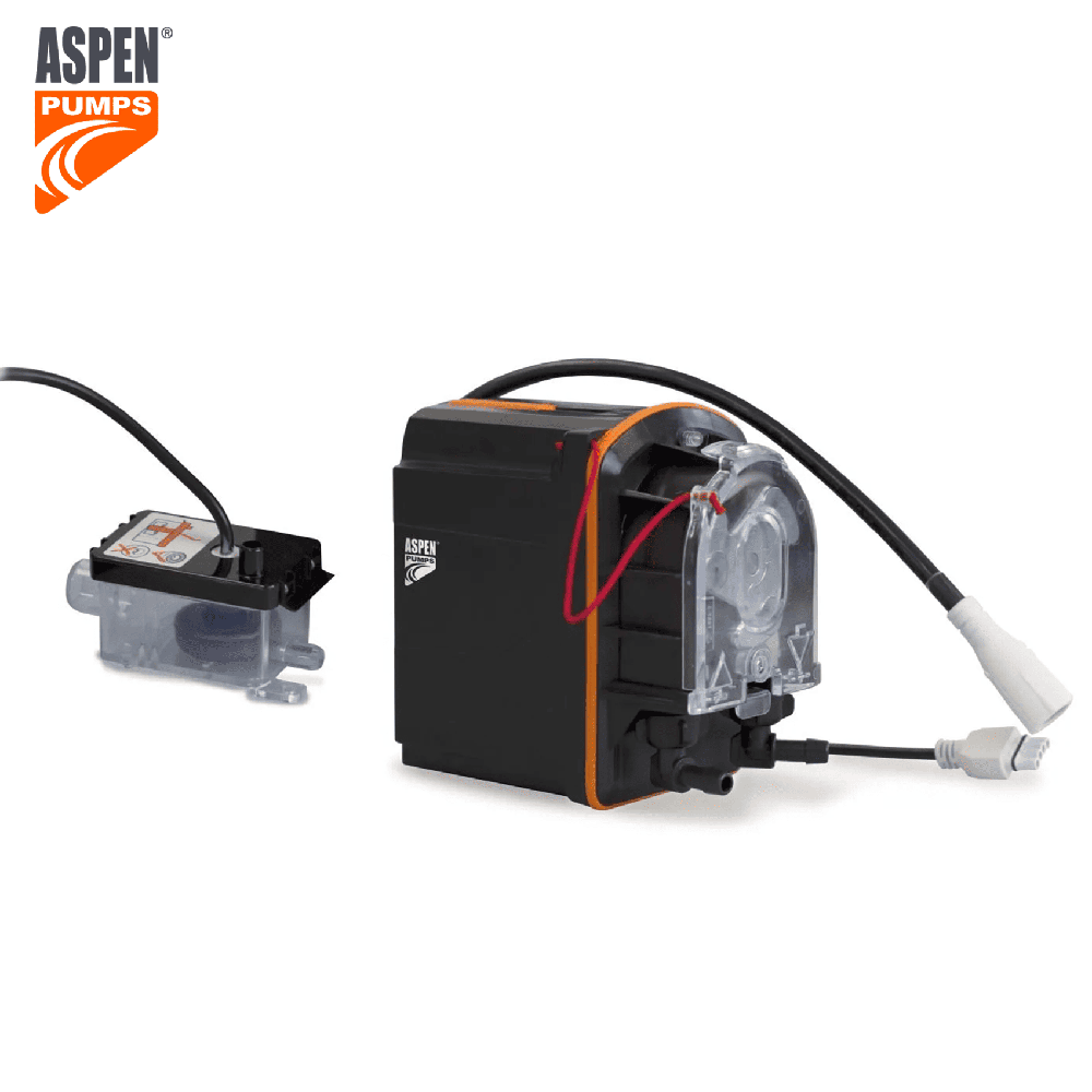 Pompe péristaltique PERI PRO+ Aspen Pumps pour l'évacuation des condensats de climatisation