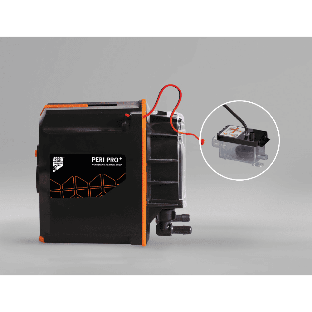 Pompe péristaltique PERI PRO+ Aspen Pumps pour l'évacuation des condensats de climatisation