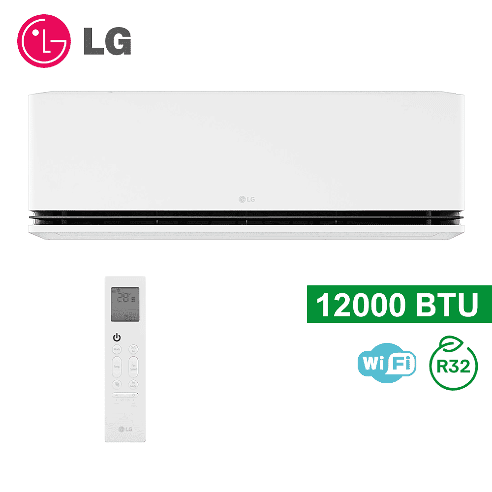 Unité intérieure LG Dualcool DELUXE neuve 12 000 BTU 3,5 kW mono/multi split