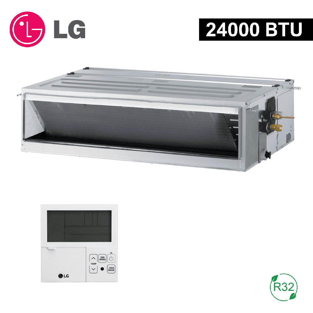 Unité intérieure LG 18000 BTU, nouvelle version verticale/horizontale à conduit unique
