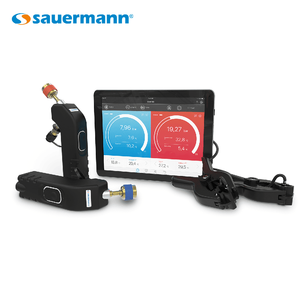 SAUERMANN Si-RM3 - Collecteur avec sondes P/T intelligentes sans fil bidirectionnelles