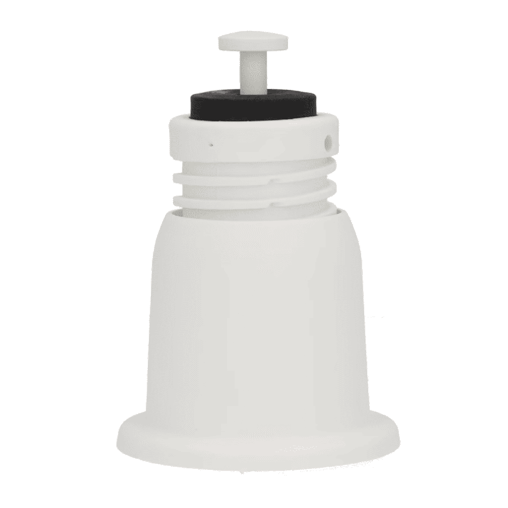 Kit de 4 supports de sol blancs réglables D. 100 pour unité de climatisation extérieure