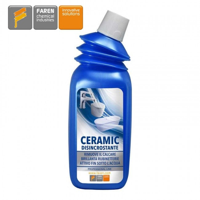 Ceramic - Faren anti-limescale cleaning descaling treatment for ceramic 750 ml bottle