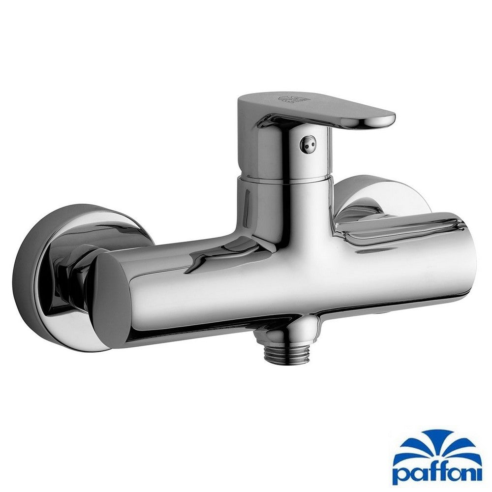 GREEN Paffoni GR168CR Exposed Wall-Mounted Shower Mixer