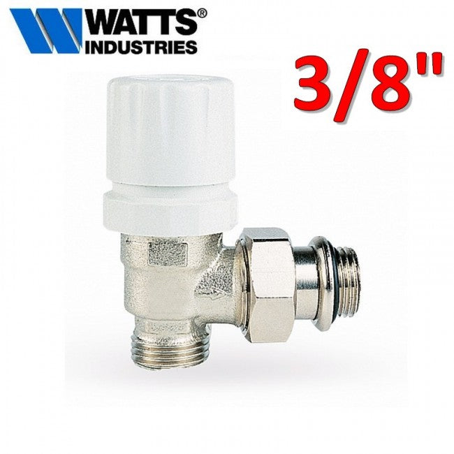 Raccord en cuivre multicouche 3/8'' pour radiateur thermostatique WATTS