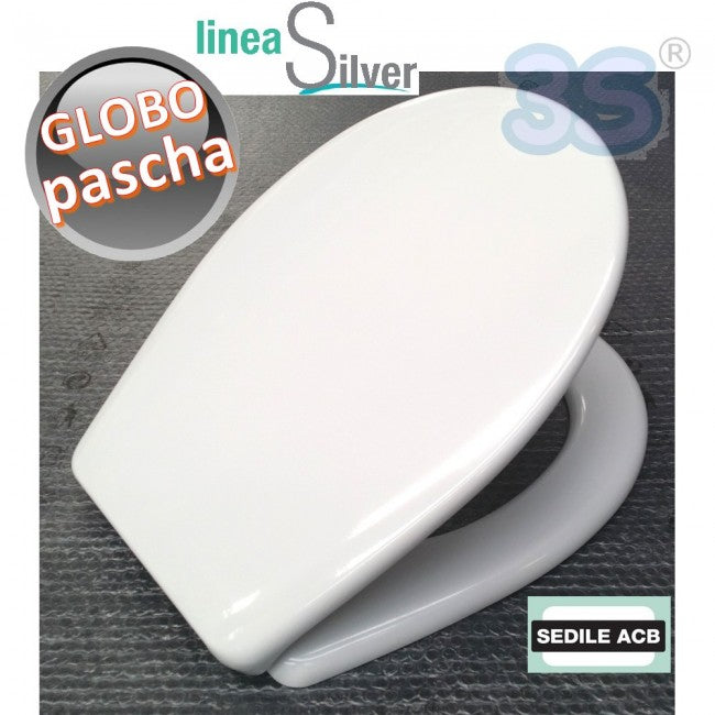 Abattant WC thermodurci PASCHA Ceramica Globo - ACB Ercos