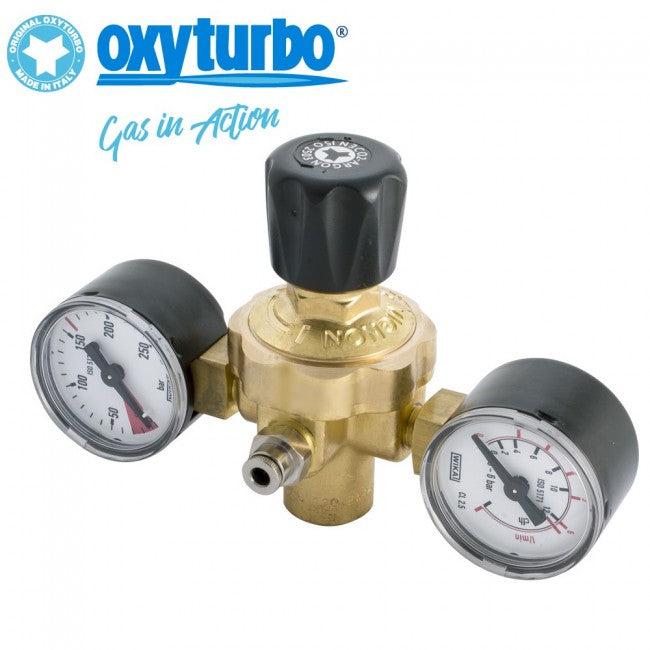 MIGNON Pressure Regulator for CO2 - ARGON - MIX 2 Gauges for MIG/MAG Welding
